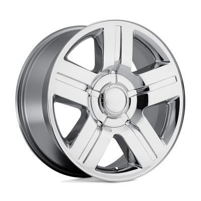 OE Creations - PR147 - Chrome - CHROME - 20" x 8.5", 31 Offset, 6x139.7 (Bolt Pattern), 78.1mm HUB