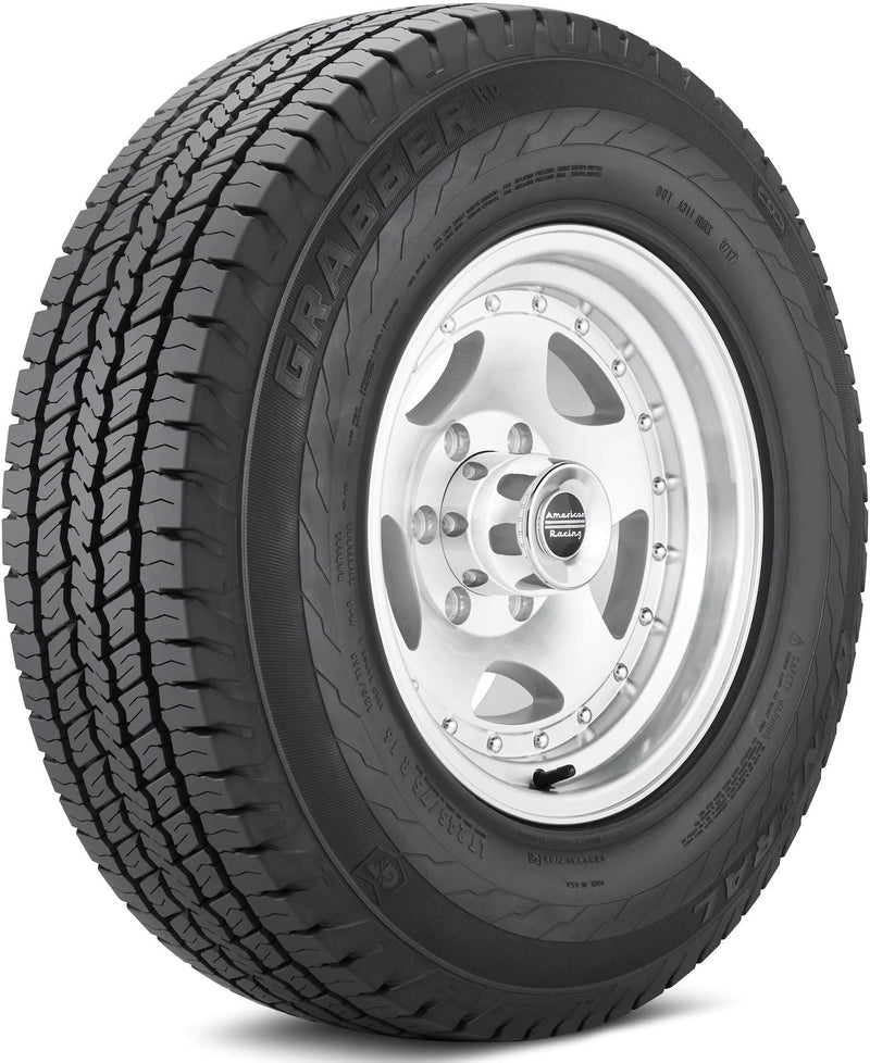 General Tire - Grabber HD VAN - 235/65R16C 10/E 121R BSW