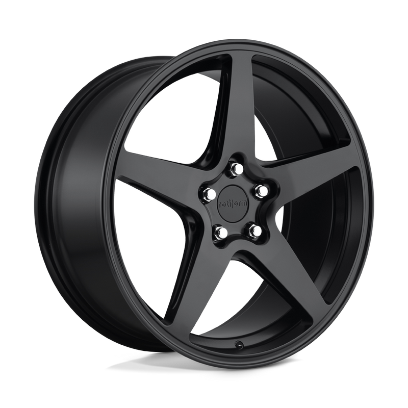 Rotiform - R148 WGR - Black - MATTE BLACK - 19" x 9.5", 40 Offset, 5x120 (Bolt Pattern), 72.6mm HUB