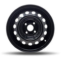 DTD - Steel - Black - Gloss Black - 14" x 5.5", 46 Offset, 4x100 (Bolt pattern), 54,10mm HUB