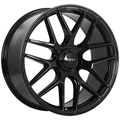 ART - Replica 139 - Black - Gloss Black - 20" x 8.5", 42 Offset, 5x112 (Bolt Pattern), 66.6mm HUB