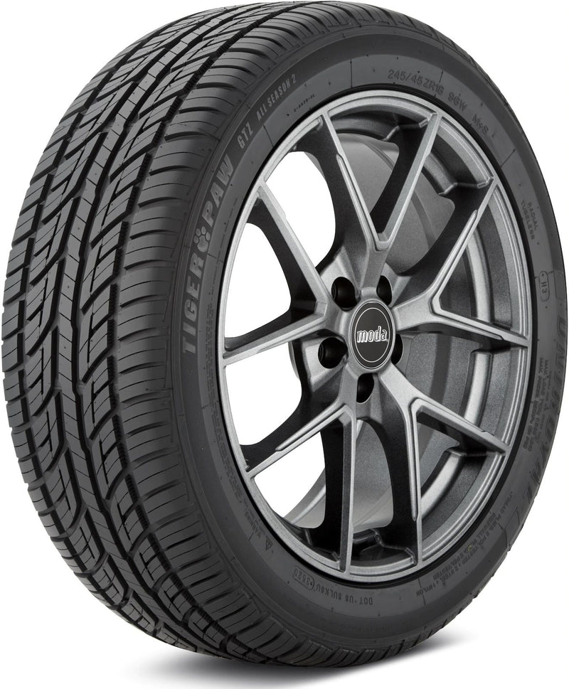 Uniroyal - Tiger Paw GTZ All Season 2 - 245/40R19 XL 98Y BSW