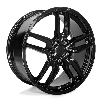 OE Creations - PR160 - Black - GLOSS BLACK - 19" x 10", 56 Offset, 5x120.65 (Bolt Pattern), 70.3mm HUB