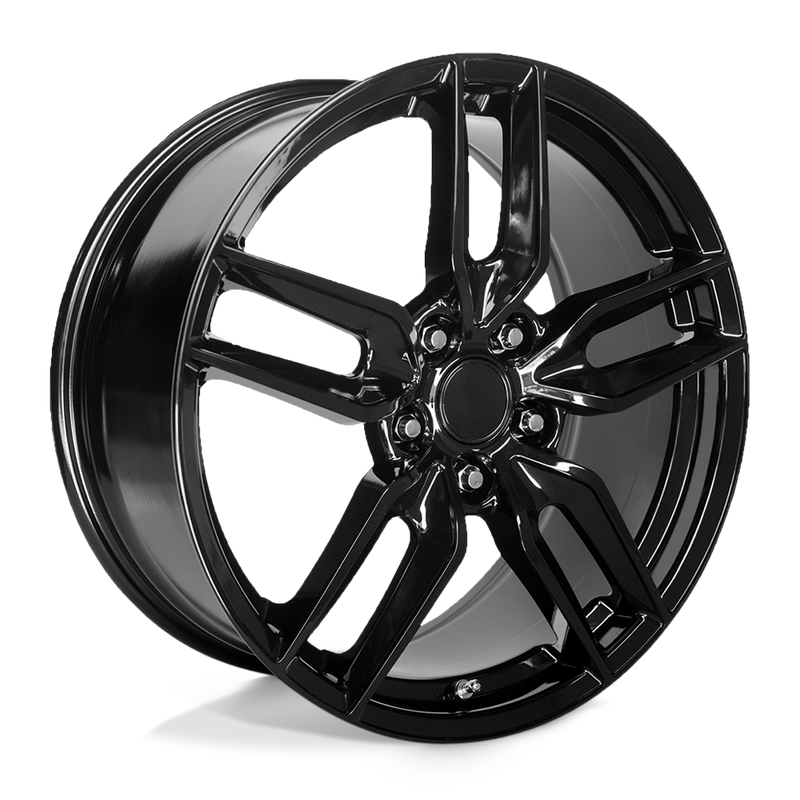 OE Creations - PR160 - Black - GLOSS BLACK - 19" x 10", 56 Offset, 5x120.65 (Bolt Pattern), 70.3mm HUB