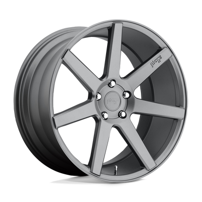 Niche - M149 VERONA - Gunmetal - MATTE GUN METAL - 20" x 10", 40 Offset, 5x114.3 (Bolt Pattern), 72.6mm HUB
