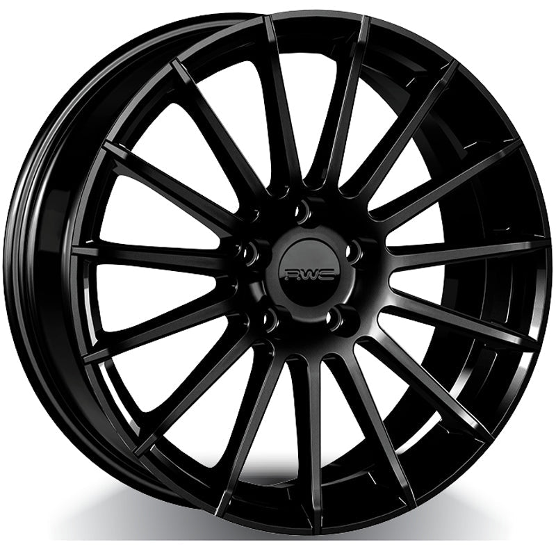 RWC - LFV111 - Black - BLACK - 21" x 9", 45 Offset, 5x120 (Bolt Pattern), 72.6mm HUB
