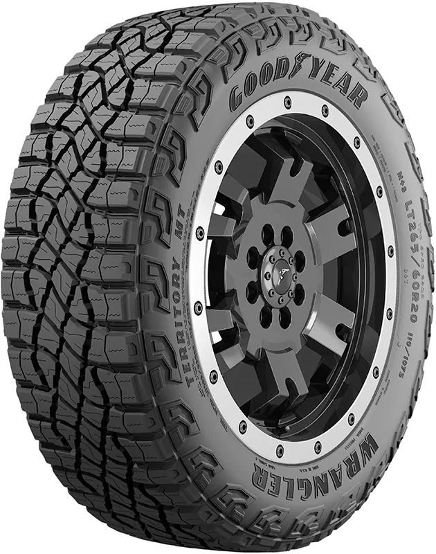 Goodyear - Wrangler Territory MT - LT275/70R18 6/C 115Q BSL