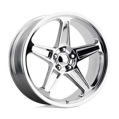 OE Creations - PR186 - Chrome - CHROME - 20" x 9", 20 Offset, 5x115 (Bolt Pattern), 71.5mm HUB