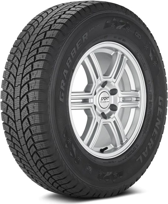 General Tire - Grabber Arctic - 265/70R17 XL 116T BSW