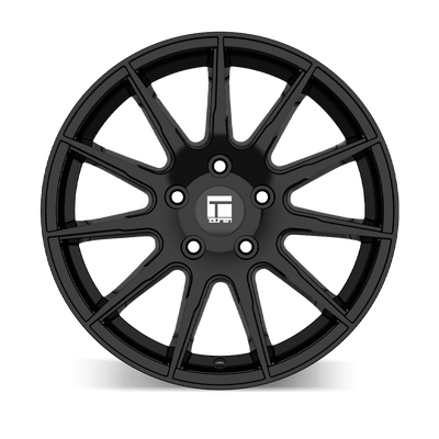 Touren - TR82 - Black - GLOSS BLACK - 18" x 8", 40 Offset, 5x114.3 (Bolt Pattern), 67.1mm HUB