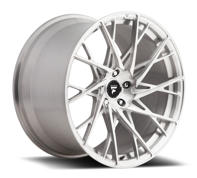Fittipaldi Sport - FSF24 - Silver - Brushed - 20" x 11", 33 Offset, 5x112 (Bolt Pattern), 57.1mm HUB