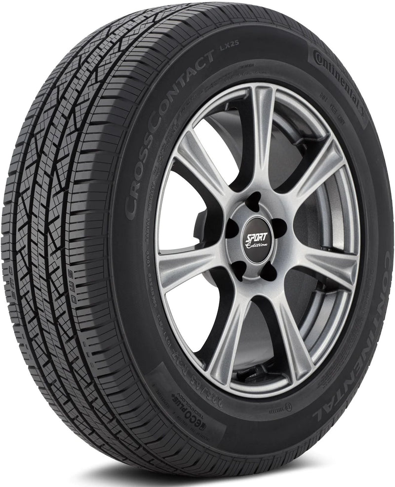 Continental - CrossContact LX25 - 225/55R17 97H BSW