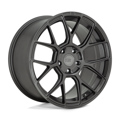 Motegi - MR147 CM7 - Gunmetal - GUNMETAL - 17" x 8", 38 Offset, 5x120 (Bolt Pattern), 74.1mm HUB