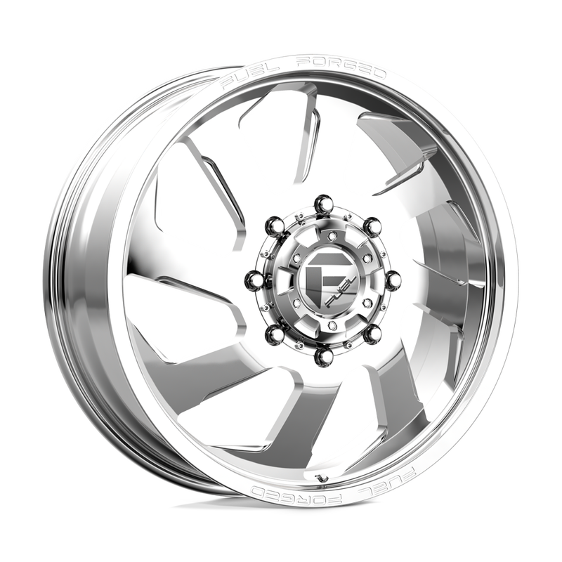 Fuel Mono - DD39 FF39D - Polished - POLISHED - 20" x 8.25", -202 Offset, 10x225 (Bolt Pattern), 170.1mm HUB