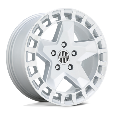 Victor Equipment Wheels - ALPEN - White - GLOSS WHITE - 17" x 8", 10 Offset, 5x130 (Bolt Pattern), 71.5mm HUB
