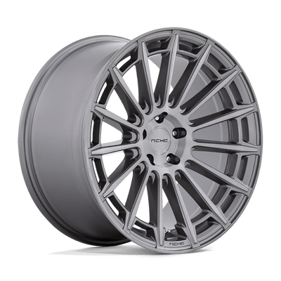 Niche - M276 AMALFI - Gunmetal - PLATINUM - 20" x 9", 38 Offset, 5x108 (Bolt Pattern), 63.4mm HUB