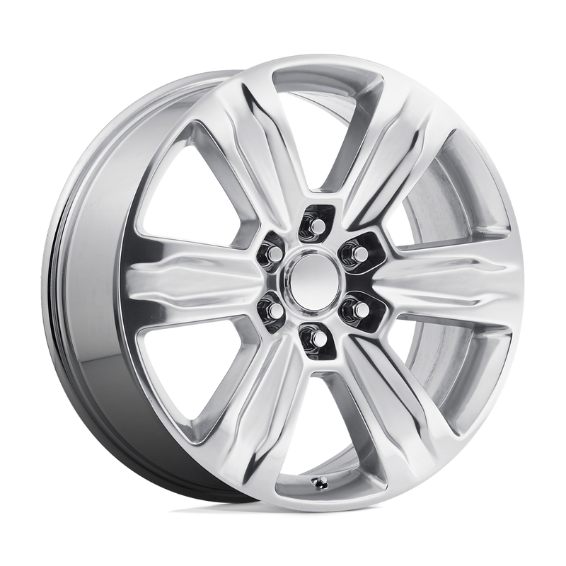 OE Creations - PR172 - Polished - POLISHED - 22" x 9", 44 Offset, 6x135 (Bolt Pattern), 87.1mm HUB