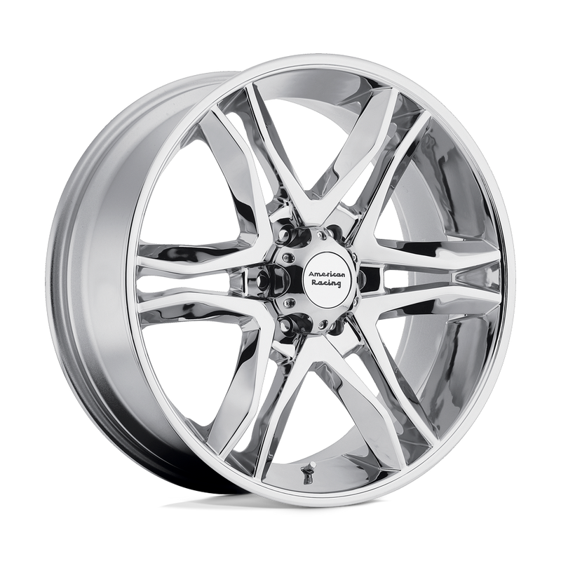 American Racing - AR893 MAINLINE - Chrome - CHROME - 18" x 8.5", 30 Offset, 6x135 (Bolt Pattern), 87.1mm HUB