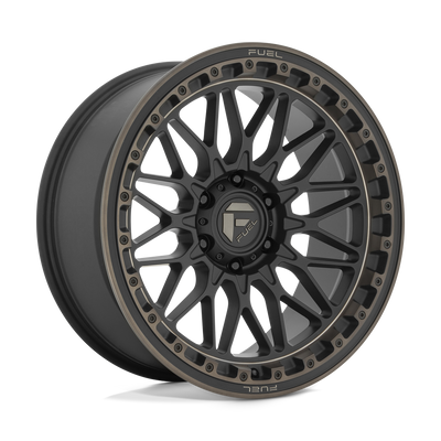 Fuel - D759 TRIGGER - Black - MATTE BLACK DARK TINT - 17" x 9", 1 Offset, 5x127 (Bolt Pattern), 71.5mm HUB