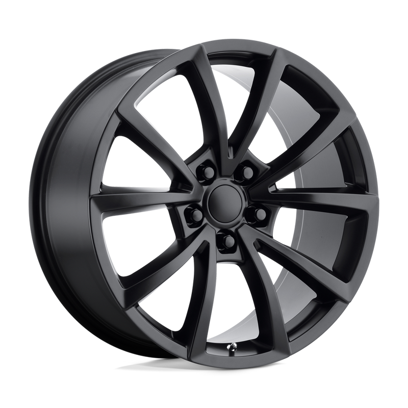 OE Creations - PR184 - Black - SATIN BLACK - 20" x 9", 34 Offset, 5x127 (Bolt Pattern), 71.5mm HUB