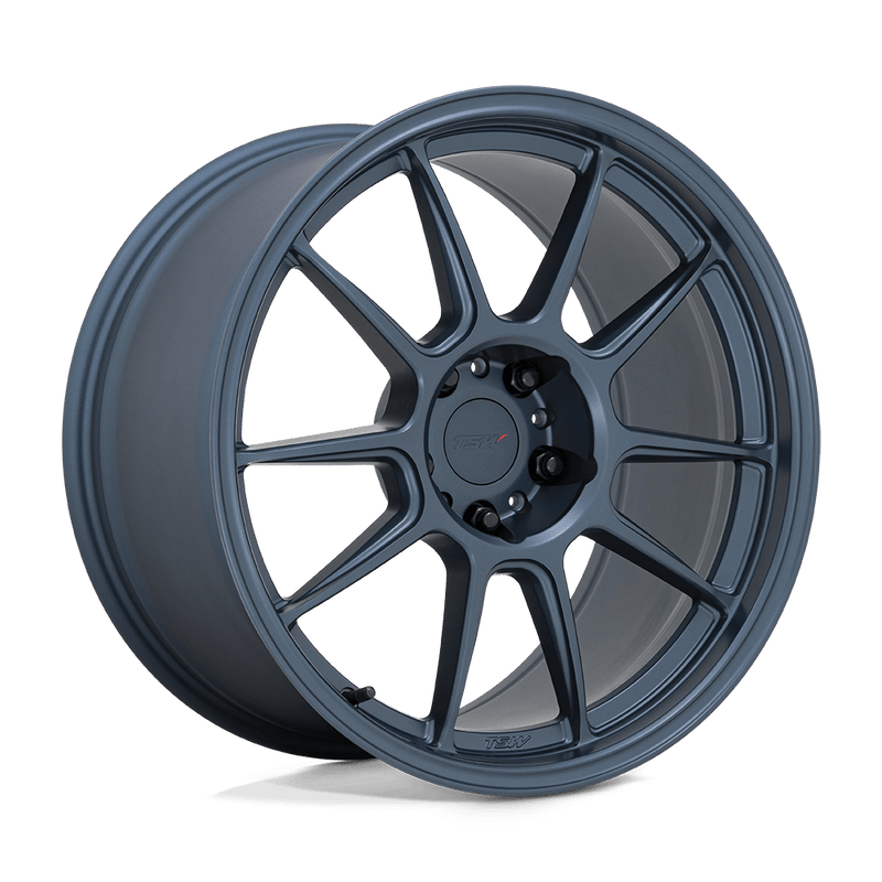 TSW Wheels - IMATRA - SATIN DARK BLUE - 18" x 10", 25 Offset, 5x120 (Bolt Pattern), 76.1mm HUB