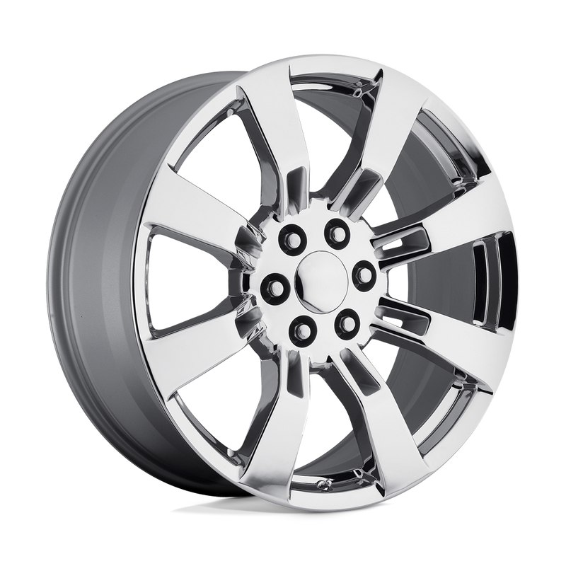 OE Creations - PR144 - Chrome - CHROME - 24" x 10", 31 Offset, 6x139.7 (Bolt Pattern), 78.1mm HUB