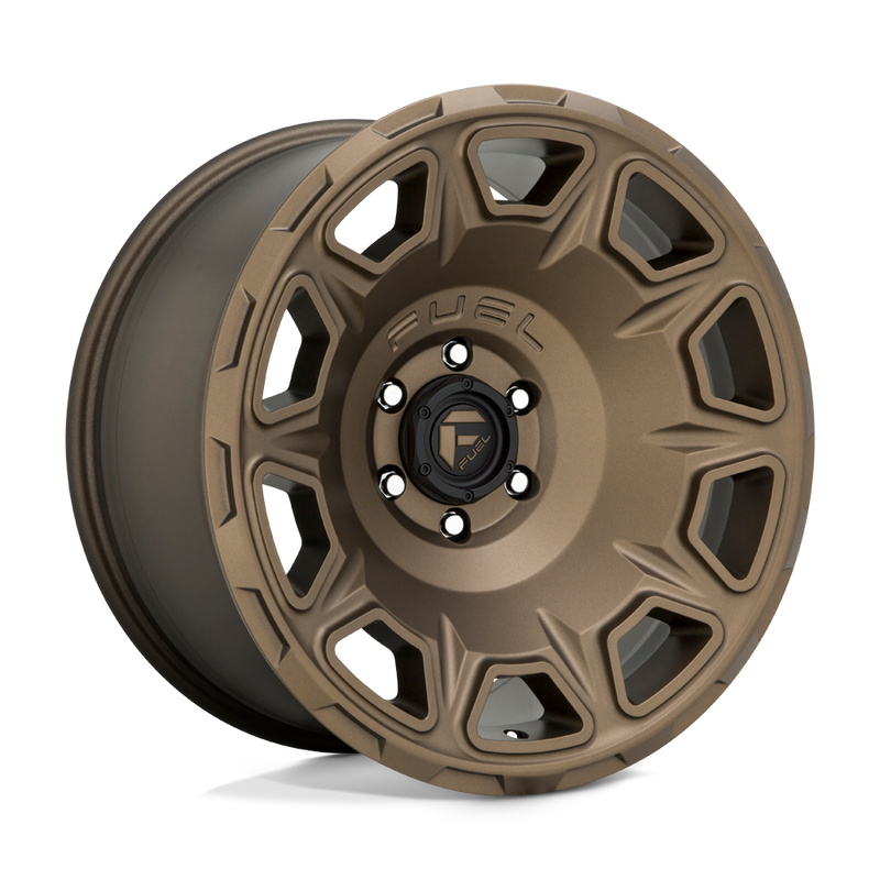 Fuel - D687 VENGEANCE - Bronze - MATTE BRONZE - 17" x 9", -12 Offset, 6x135 (Bolt Pattern), 87.1mm HUB