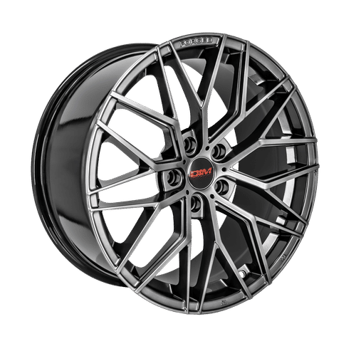 DIM - RE-688 - Grey - 18" x 8.5", 35 Offset, 5x112 (Bolt pattern), 73.1mm HUB