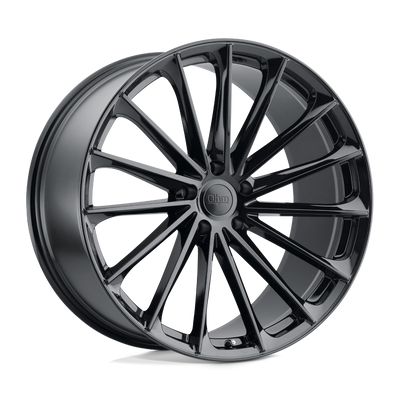 Ohm Wheels - PROTON - Black - GLOSS BLACK - 21" x 9", 25 Offset, 5x120 (Bolt Pattern), 64.2mm HUB