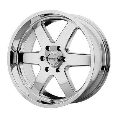 American Racing - AR926 PATROL - Polished - PVD - 18" x 9", 12 Offset, 5x127 (Bolt Pattern), 83.1mm HUB