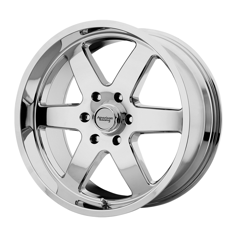 American Racing - AR926 PATROL - Polished - PVD - 18" x 9", 12 Offset, 5x127 (Bolt Pattern), 83.1mm HUB