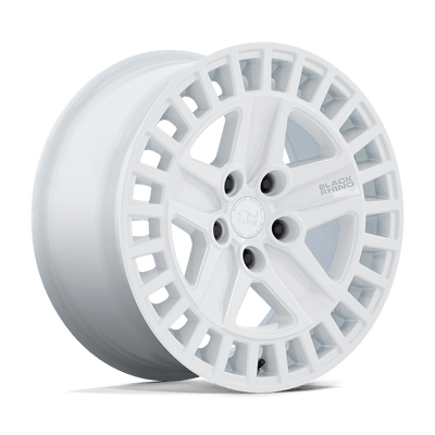 Black Rhino - ALSTON - White - GLOSS WHITE - 18" x 8.5", 25 Offset, 5x120 (Bolt Pattern), 74.1mm HUB