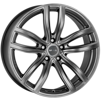 Mak Wheels - FAHR - Silver - M-TITAN - 18" x 9", 44 Offset, 5x120 (Bolt Pattern), 72.6mm HUB