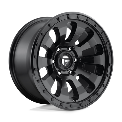Fuel - D630 TACTIC - Black - MATTE BLACK - 20" x 9", 1 Offset, 5x139.7 (Bolt Pattern), 108mm HUB
