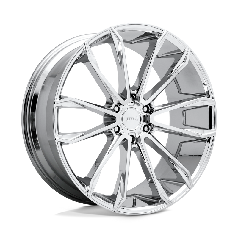 DUB - S251 CLOUT - Polished - CHROME PLATED - 24" x 10", 30 Offset, 6x135 (Bolt Pattern), 87.1mm HUB