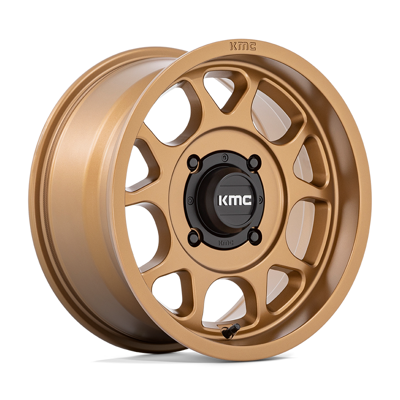 KMC Powersports - KS137 TORO S UTV - Bronze - MATTE BRONZE - 15" x 7", 10 Offset, 4x156 (Bolt Pattern), 115.1mm HUB