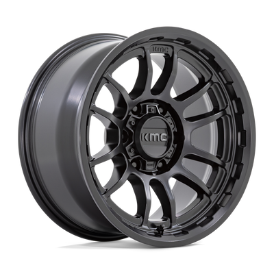 KMC Wheels - KM727 WRATH - Black - SATIN BLACK - 20" x 9", 0 Offset, 6x135 (Bolt Pattern), 87.1mm HUB