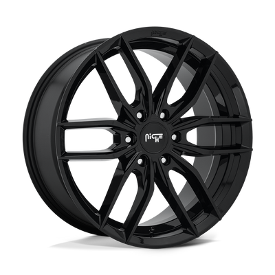 Niche - M209 VOSSO - Black - GLOSS BLACK - 20" x 9", 40 Offset, 6x120 (Bolt Pattern), 67.1mm HUB
