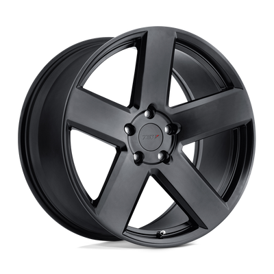TSW Wheels - BRISTOL - Black - Matte Black - 20" x 8.5", 35 Offset, 5x120 (Bolt Pattern), 76.1mm HUB