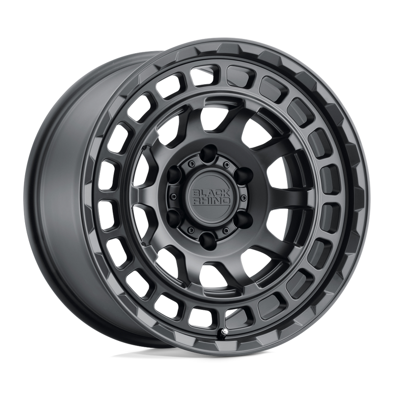 Black Rhino - CHAMBER - Black - MATTE BLACK - 16" x 8", -10 Offset, 5x127 (Bolt Pattern), 71.5mm HUB