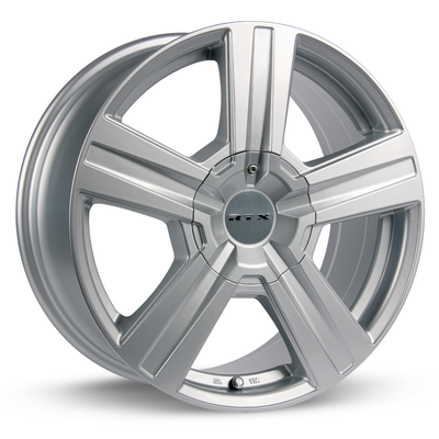 RTX Wheels - Torrent - Silver - Silver - 17" x 7.5", 35 Offset, 6x135/139.7 (Bolt Pattern), 87.1mm HUB