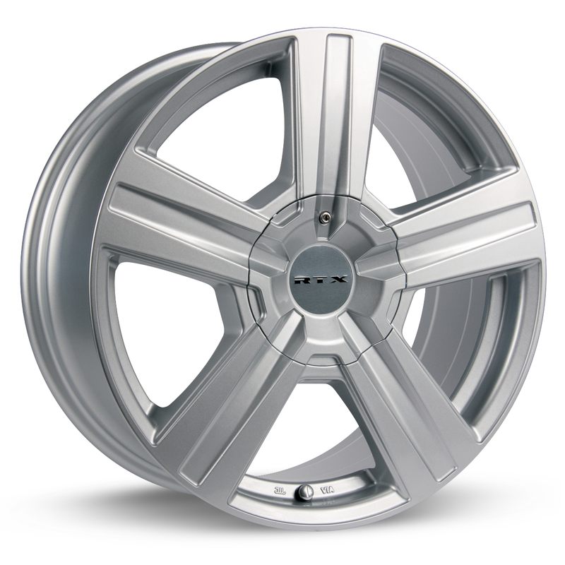 RTX Wheels - Torrent - Silver - Silver - 17" x 7.5", 35 Offset, 6x135/139.7 (Bolt Pattern), 87.1mm HUB