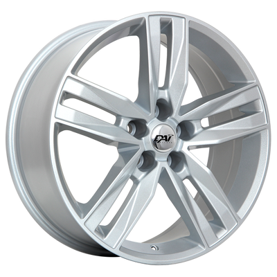 Dai Alloys - Prime - Silver - Metallic Silver - 17" x 7", 35 Offset, 5x114.3 (Bolt Pattern), 73.1mm HUB