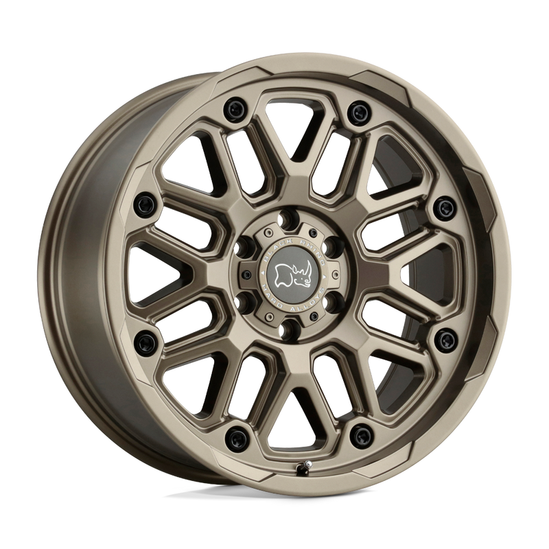 Black Rhino - HOLLISTER - Bronze - Bronze - 18" x 9.5", 12 Offset, 6x139.7 (Bolt Pattern), 112.1mm HUB