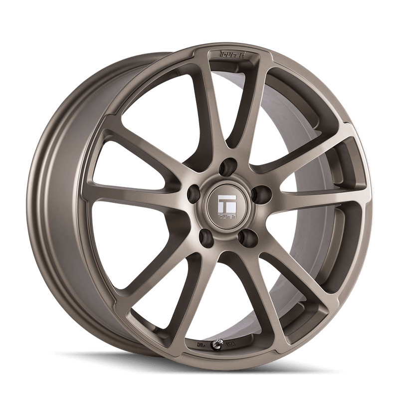 Touren - TF03 - Bronze - MATTE BRONZE - 20" x 10", 40 Offset, 5x114.3 (Bolt Pattern), 72.6mm HUB