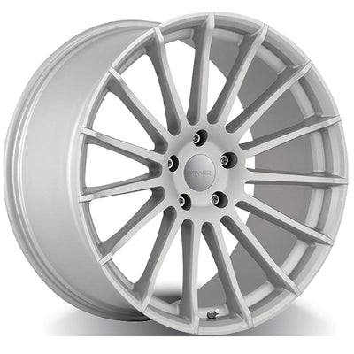 RWC - MB111 - Silver - SILVER - 17" x 7.5", 42 Offset, 5x112 (Bolt Pattern), 66.6mm HUB