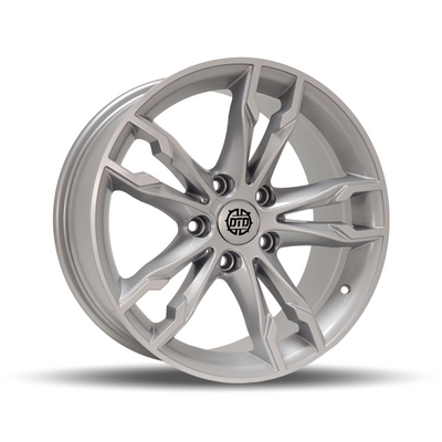 DTD - OEM+ - Silver - Silver - 17" x 8", 35 Offset, 5x112 (Bolt Pattern), 66.6mm HUB
