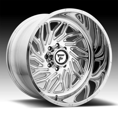 Fittipaldi Offroad - FTF13 - Polished - Polished - 24" x 14", -76 Offset, 6x139.7 (Bolt Pattern), 78.1mm HUB