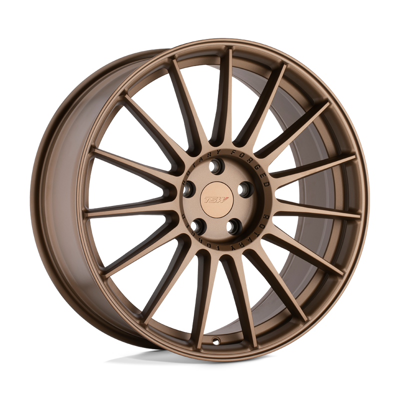 TSW Wheels - PADDOCK - Bronze - MATTE BRONZE - 20" x 8.5", 40 Offset, 5x114.3 (Bolt Pattern), 76.1mm HUB