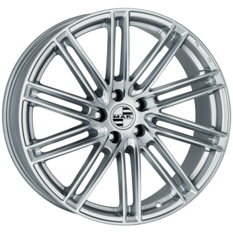 Mak Wheels - LEIPZIG-D - Silver - SILVER - 21" x 11.5", 65 Offset, 5x130 (Bolt Pattern), 71.6mm HUB